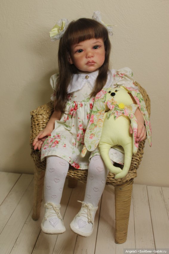 Лиллу — Куклы Реборн (Reborn): работы мастеров (фото 3)