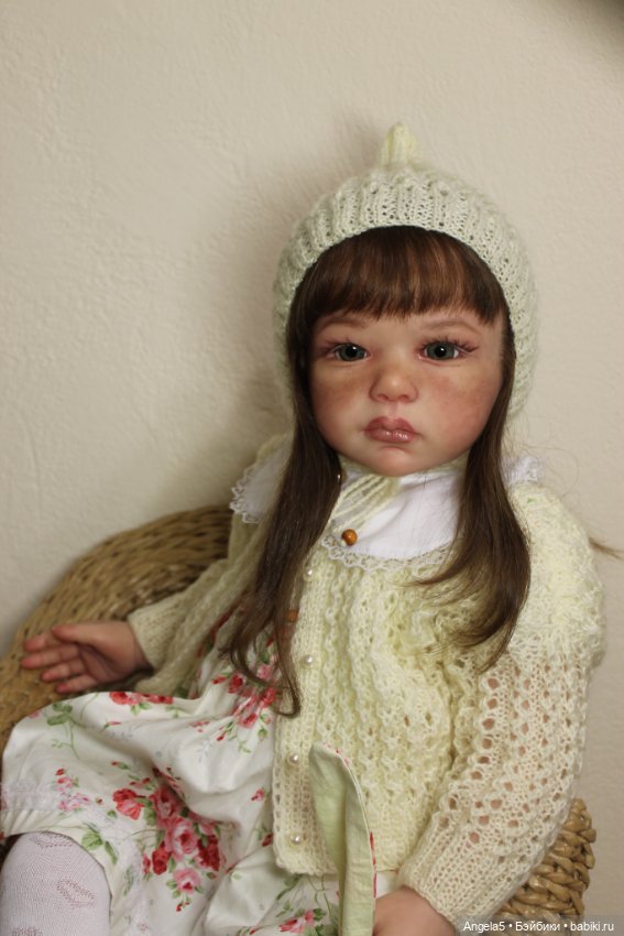 Лиллу — Куклы Реборн (Reborn): работы мастеров