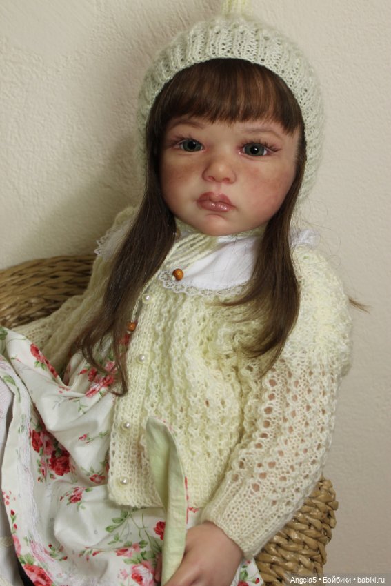 Лиллу — Куклы Реборн (Reborn): работы мастеров (фото 9)