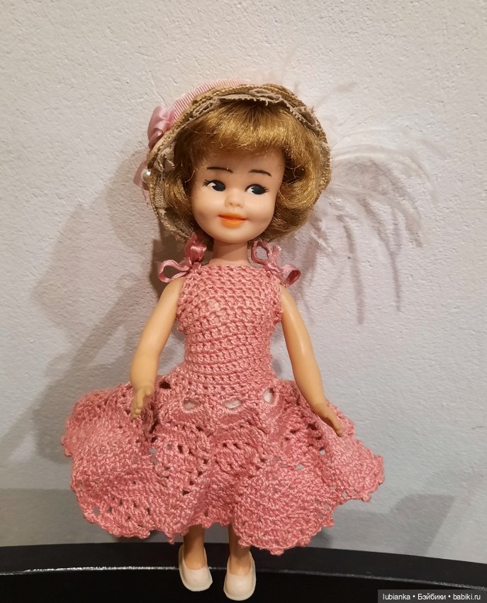 Ещё один выход Пенни🤗😍 — Винтажные куклы ГДР (Немки): Бигги (фото 2)