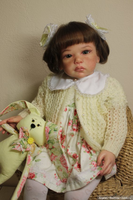 Лиллу — Куклы Реборн (Reborn): работы мастеров (фото 6)