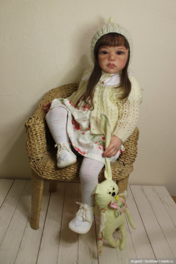 Лиллу — Куклы Реборн (Reborn): работы мастеров (фото 8)