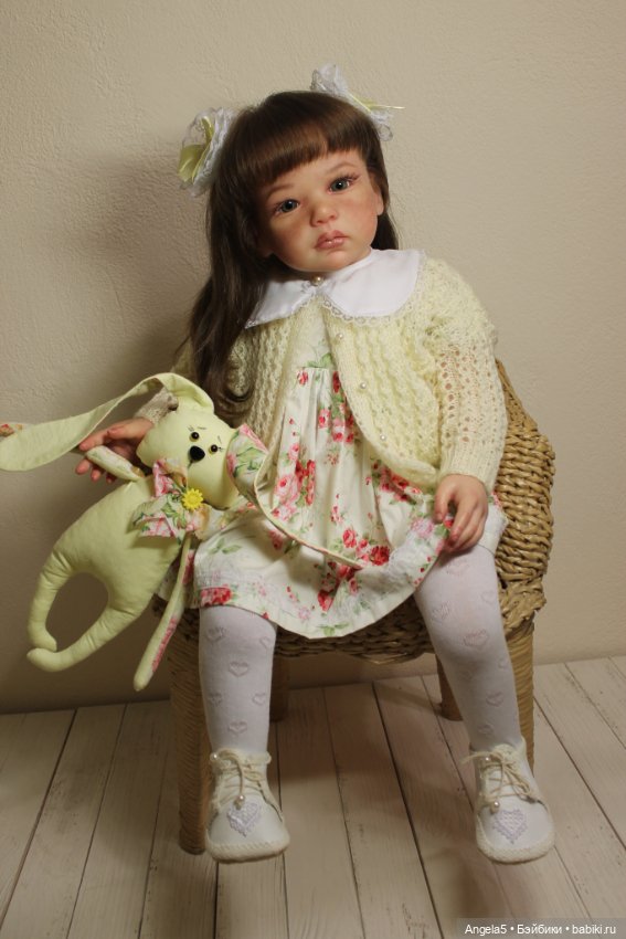 Лиллу — Куклы Реборн (Reborn): работы мастеров (фото 5)