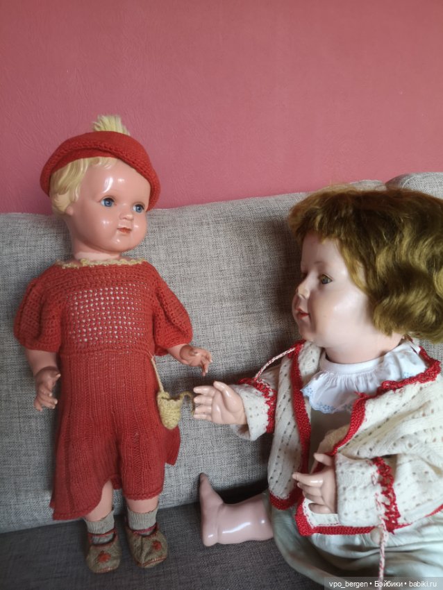 Немецкие куклы - Minerva и Hannoverische Gummi-Kam