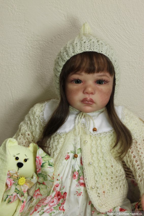 Лиллу — Куклы Реборн (Reborn): работы мастеров (фото 7)