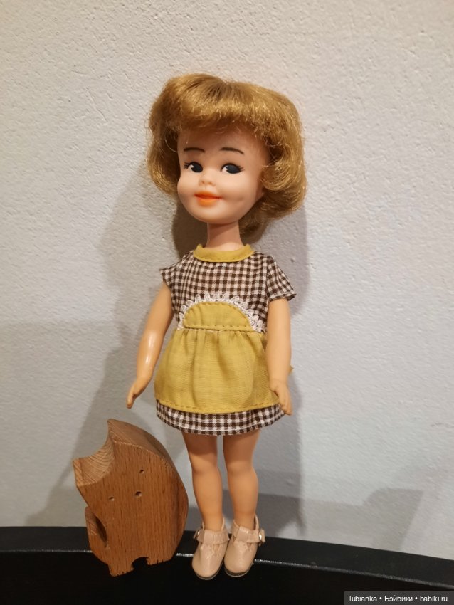 Ещё один выход Пенни🤗😍 — Винтажные куклы ГДР (Немки): Бигги (фото 5)
