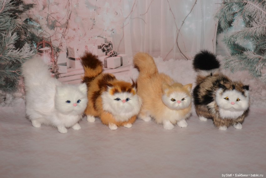 Небольшая коллекция пушистиков (фото 7)