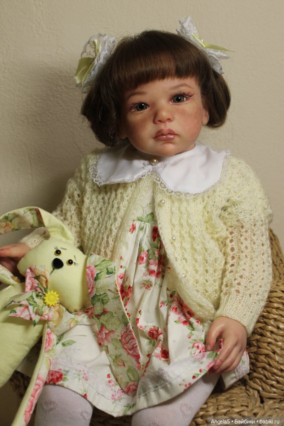 Лиллу — Куклы Реборн (Reborn): работы мастеров (фото 4)