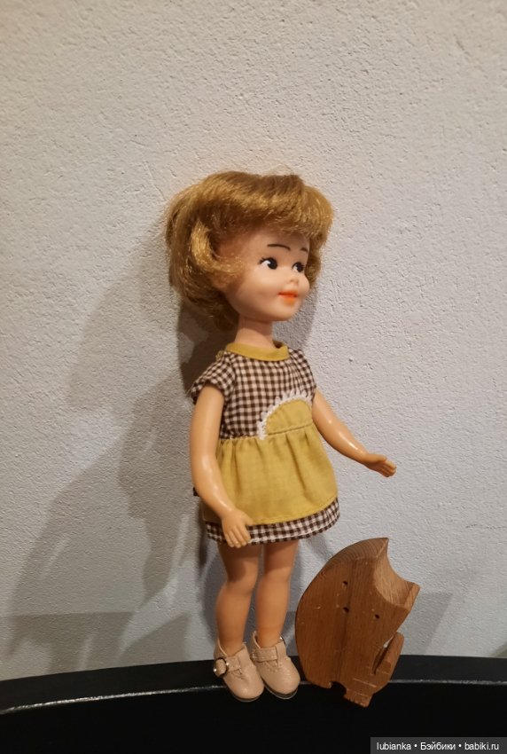 Ещё один выход Пенни🤗😍 — Винтажные куклы ГДР (Немки): Бигги (фото 6)