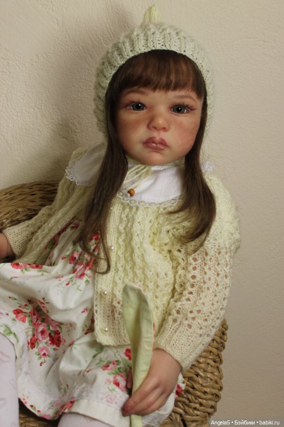 Лиллу — Куклы Реборн (Reborn): работы мастеров (фото 10)