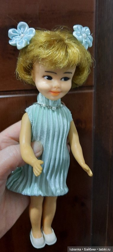 Ещё один выход Пенни🤗😍 — Винтажные куклы ГДР (Немки): Бигги (фото 8)