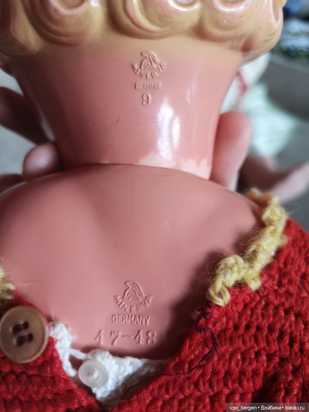 Немецкие куклы - Minerva и Hannoverische Gummi-Kam