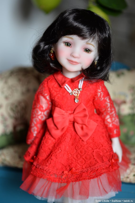 Моя коллекция малышек Ruby Red