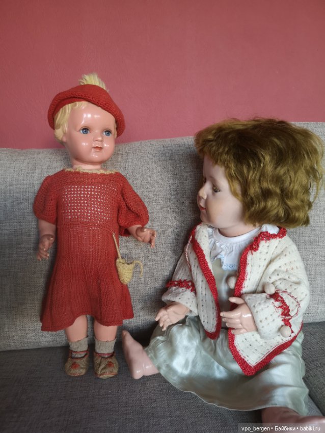 Немецкие куклы - Minerva и Hannoverische Gummi-Kam
