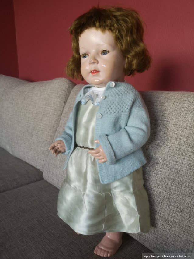 Немецкие куклы - Minerva и Hannoverische Gummi-Kam (фото 4)