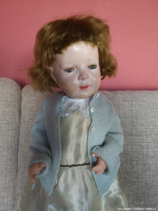 Немецкие куклы - Minerva и Hannoverische Gummi-Kam (фото 3)