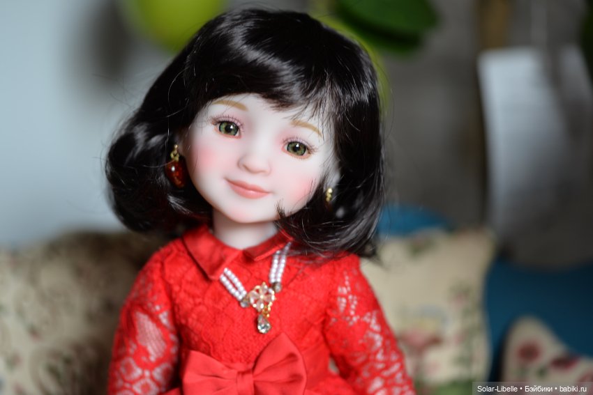 Моя коллекция малышек Ruby Red