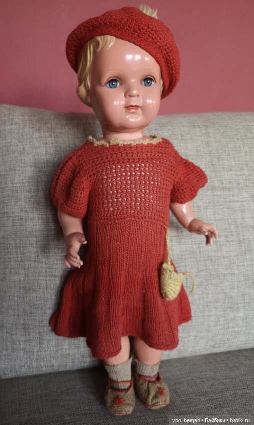 Немецкие куклы - Minerva и Hannoverische Gummi-Kam