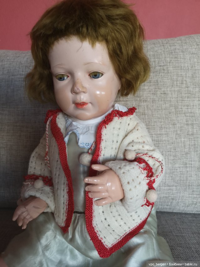 Немецкие куклы - Minerva и Hannoverische Gummi-Kam (фото 5)