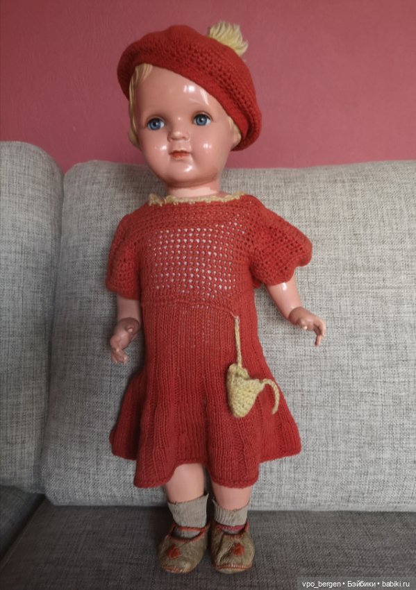 Немецкие куклы - Minerva и Hannoverische Gummi-Kam