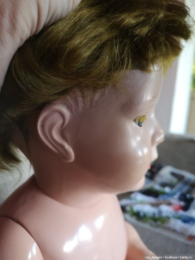 Немецкие куклы - Minerva и Hannoverische Gummi-Kam (фото 7)