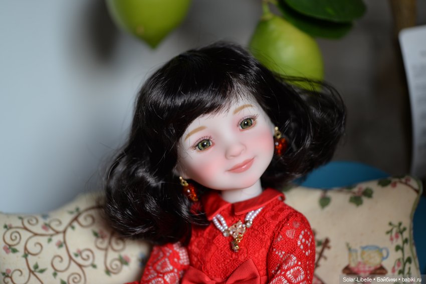 Моя коллекция малышек Ruby Red