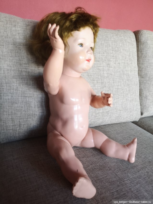 Немецкие куклы - Minerva и Hannoverische Gummi-Kam (фото 10)