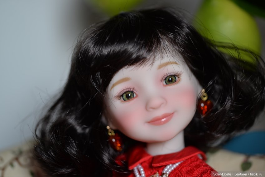Моя коллекция малышек Ruby Red