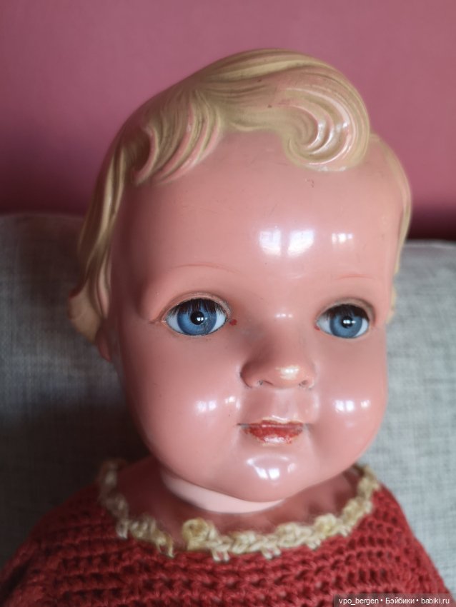 Немецкие куклы - Minerva и Hannoverische Gummi-Kam