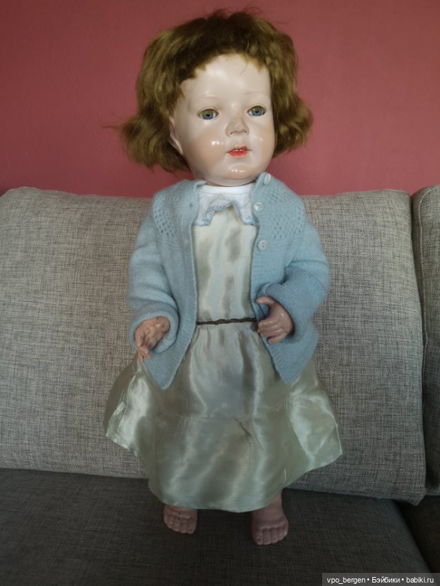 Немецкие куклы - Minerva и Hannoverische Gummi-Kam (фото 2)