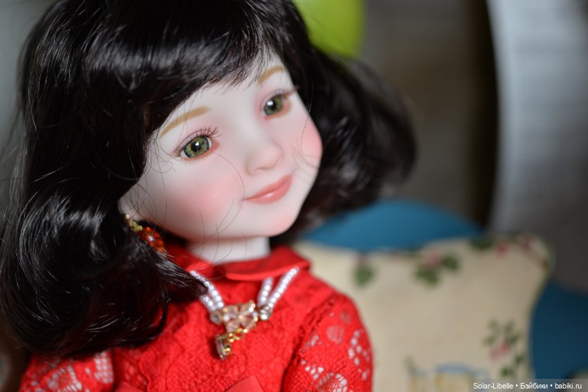 Моя коллекция малышек Ruby Red