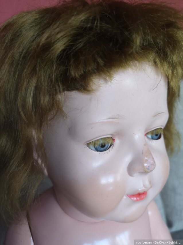 Немецкие куклы - Minerva и Hannoverische Gummi-Kam (фото 6)