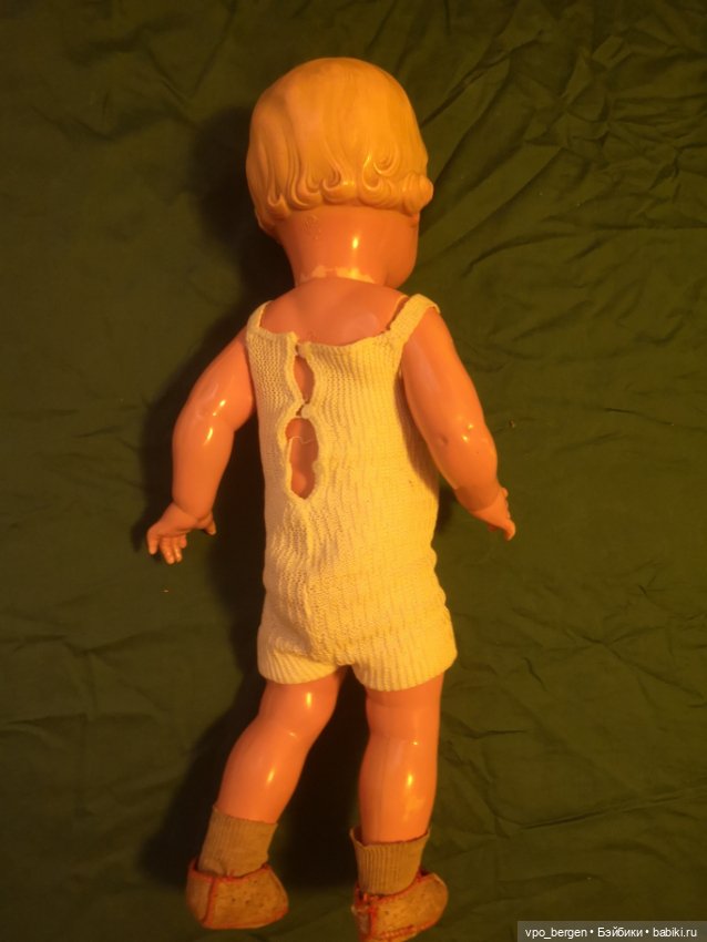 Немецкие куклы - Minerva и Hannoverische Gummi-Kam