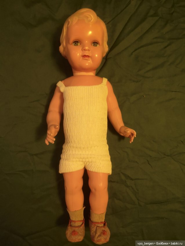 Немецкие куклы - Minerva и Hannoverische Gummi-Kam