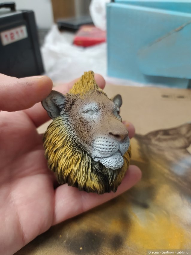 Как я льва красила — Коллекционные экшн (фото 5)