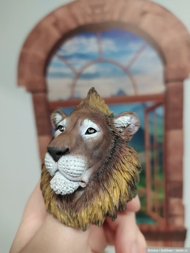 Как я льва красила — Коллекционные экшн (фото 10)