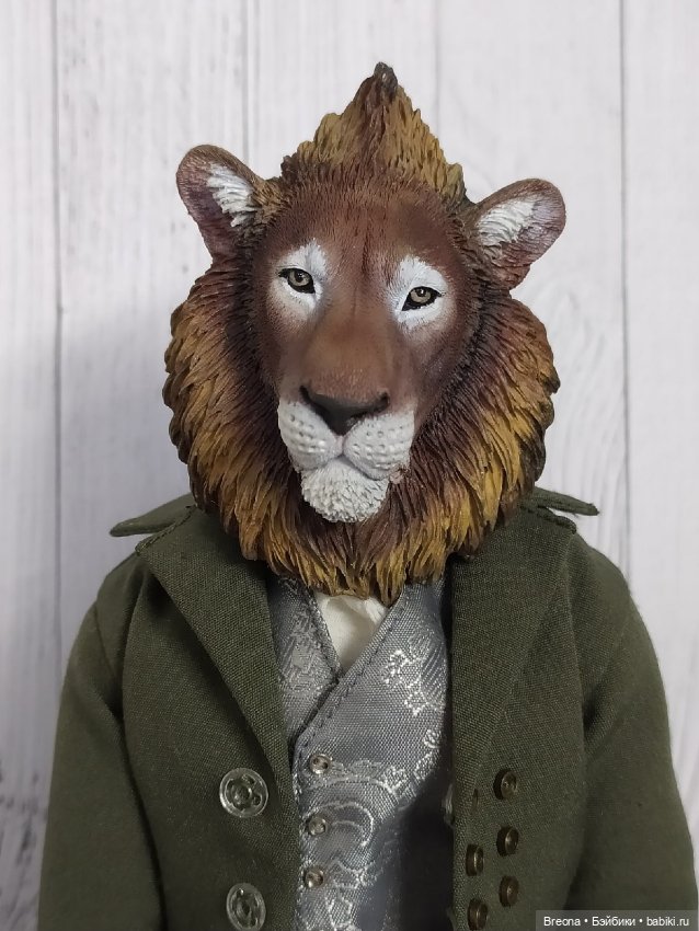 Как я льва красила — Коллекционные экшн