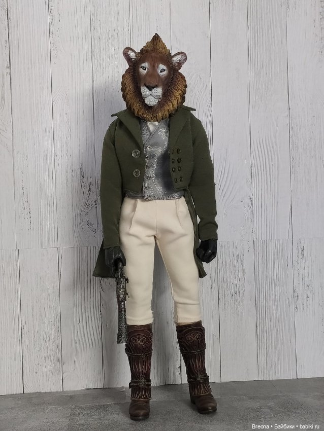 Как я льва красила — Коллекционные экшн