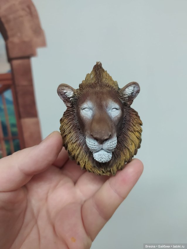 Как я льва красила — Коллекционные экшн (фото 7)