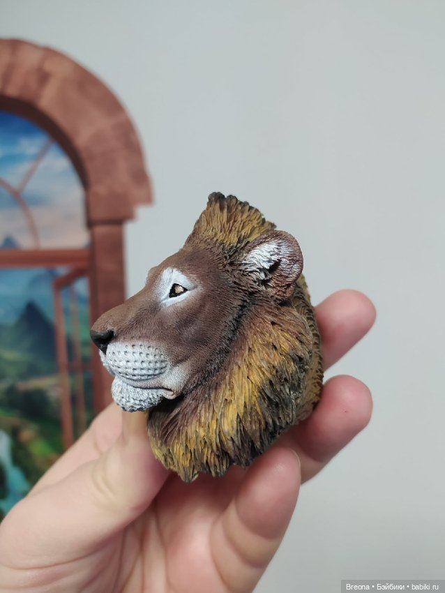 Как я льва красила — Коллекционные экшн (фото 8)