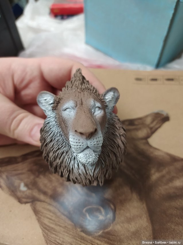 Как я льва красила — Коллекционные экшн (фото 4)