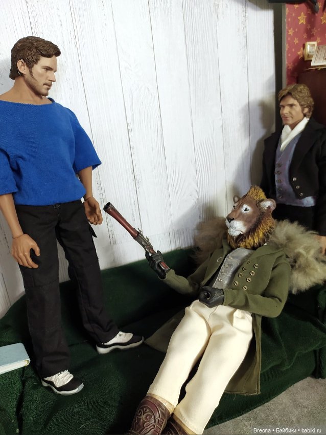 Как я льва красила — Коллекционные экшн