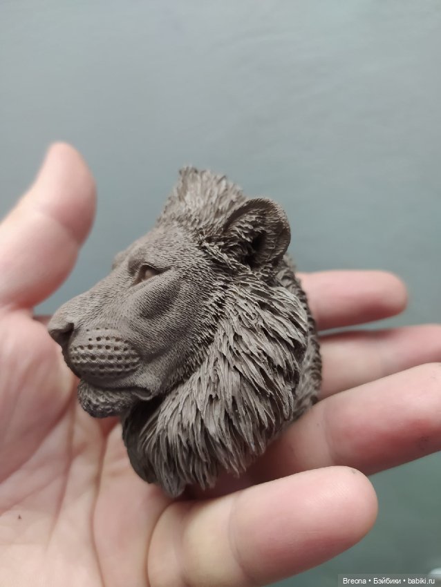 Как я льва красила — Коллекционные экшн (фото 2)