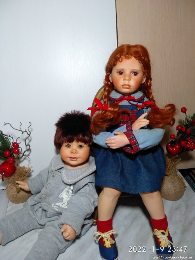 Детишки из долгожданной германской посылки (фото 2)