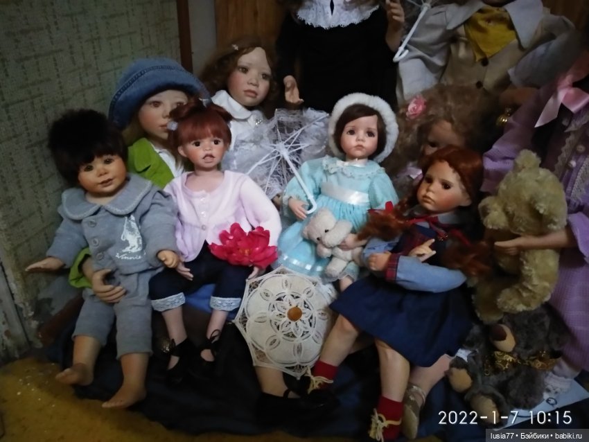 Детишки из долгожданной германской посылки