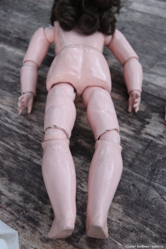 Девочки, помогите опознать куколку