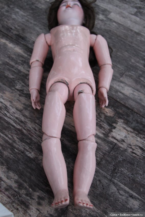 Девочки, помогите опознать куколку