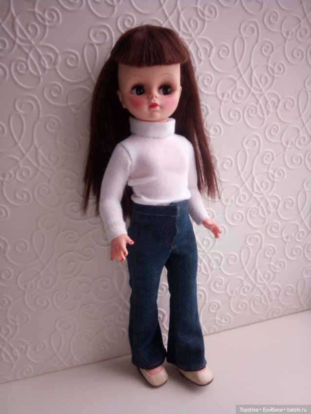 Фанни наряжается — Винтажные куклы ГДР (Немки): Бигги (фото 6)