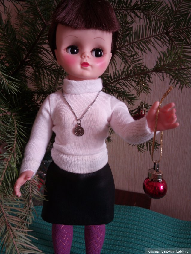 Фанни наряжается — Винтажные куклы ГДР (Немки): Бигги (фото 2)