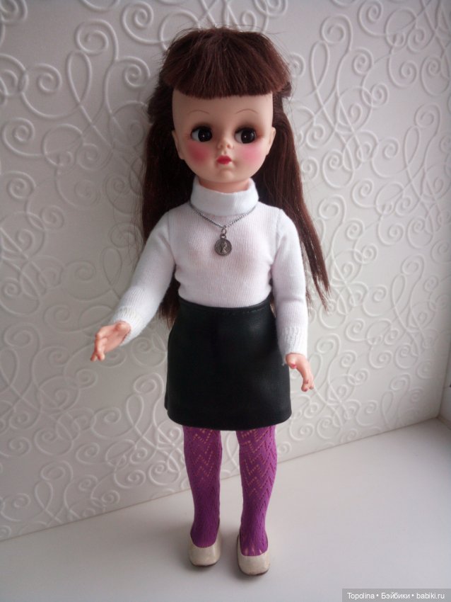 Фанни наряжается — Винтажные куклы ГДР (Немки): Бигги (фото 3)